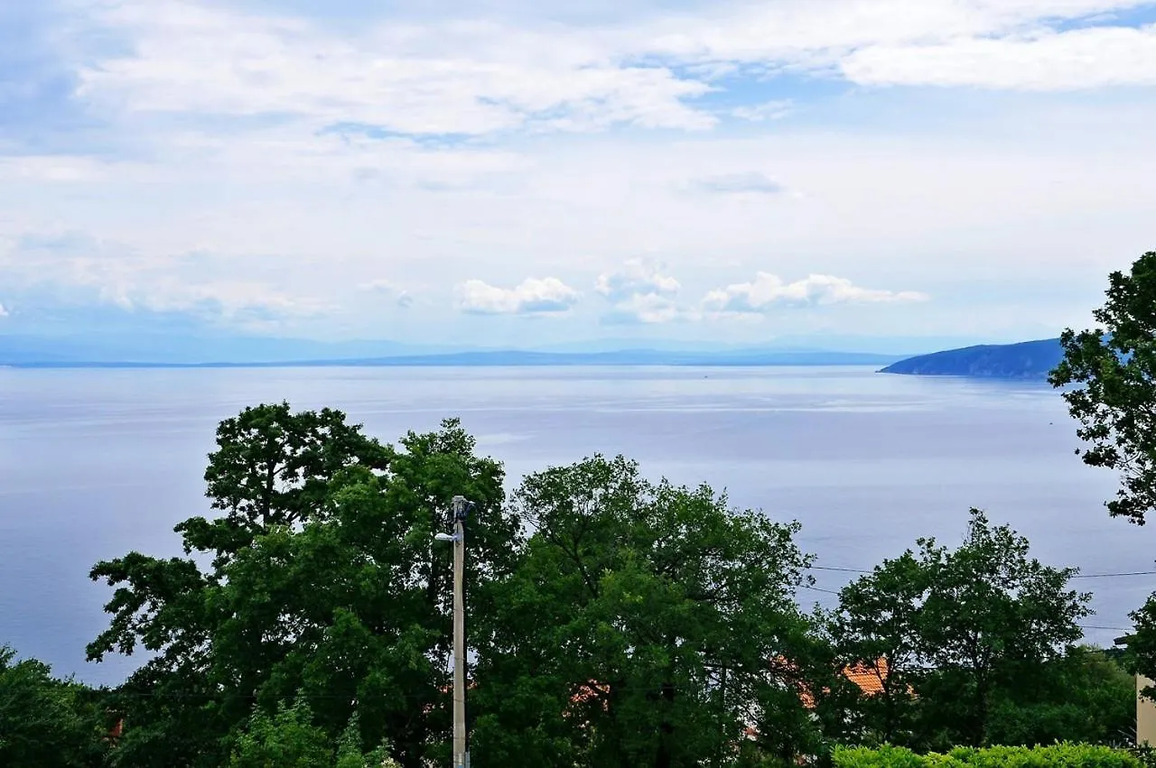Haus Zora Ferienwohung 4 Apartment Moscenicka Draga Croatia