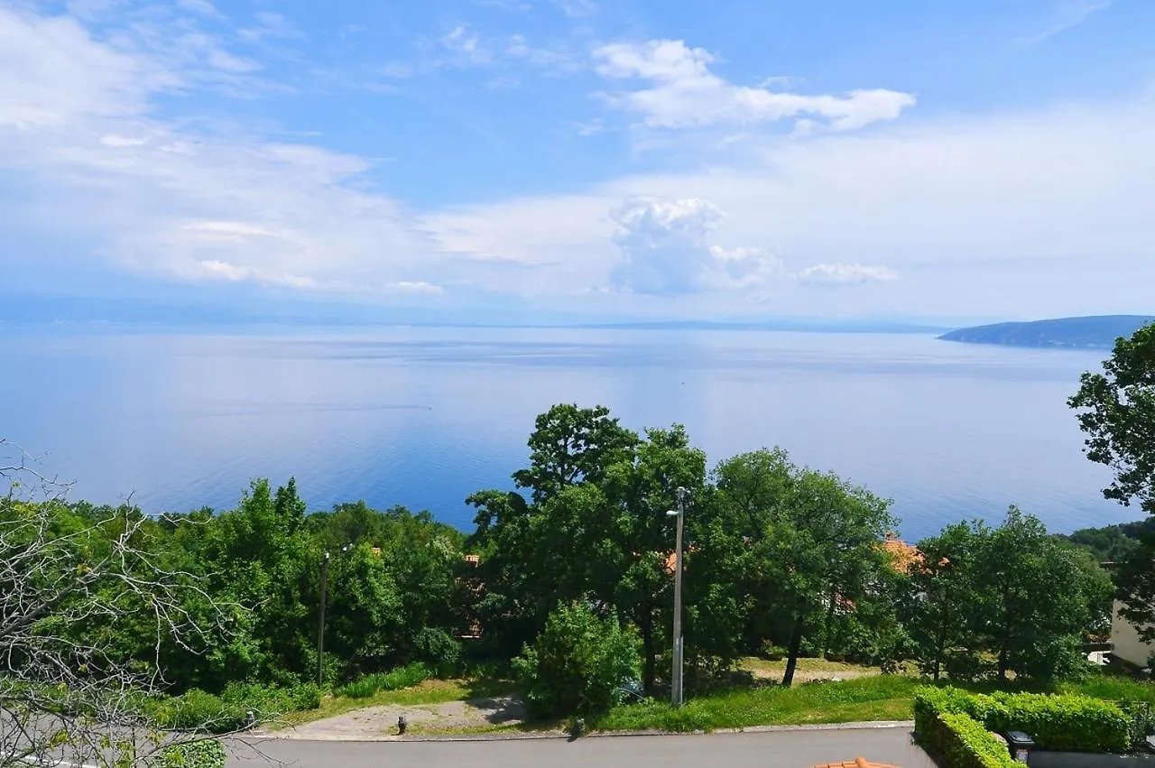 Haus Zora Ferienwohung 4 Apartment Moscenicka Draga
