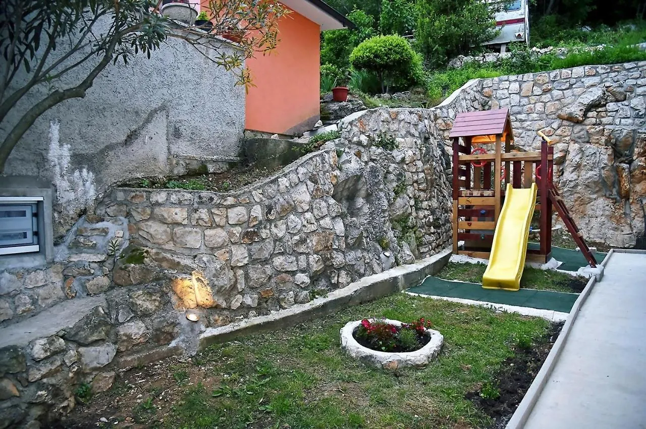 Haus Zora Ferienwohung 4 Apartment Moscenicka Draga