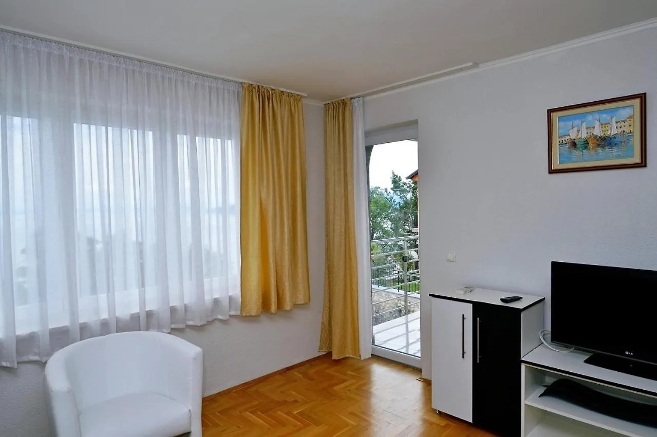 Haus Zora Ferienwohung 4 Apartment Moscenicka Draga
